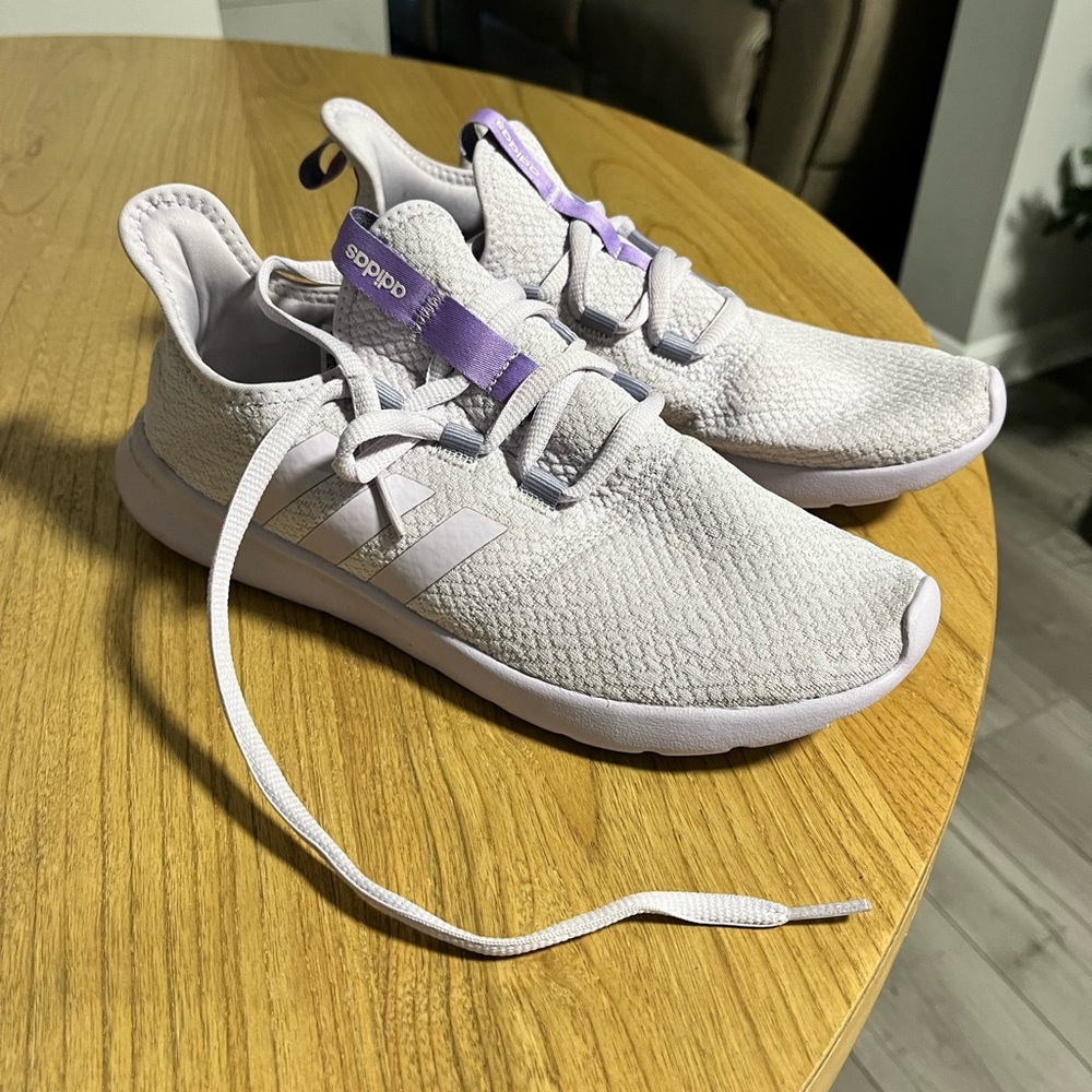 Brand new adidas purple sneakers